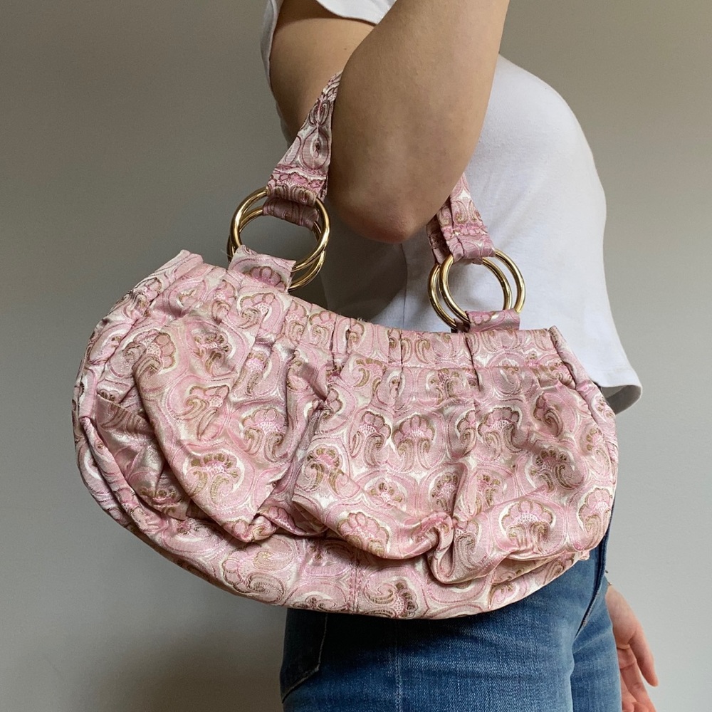 Trendy y2k baguette purse